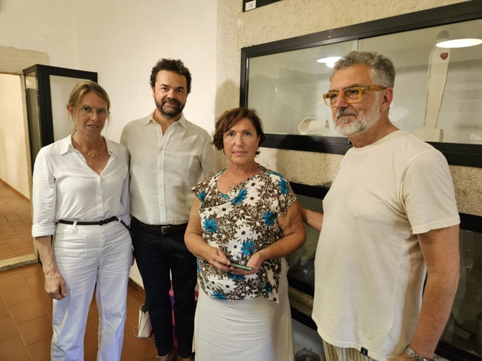 Il museo della storia della ceramica si arricchisce di due opere d’arte 