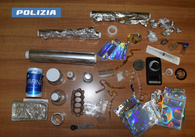 Spaccio di shaboo, un arresto