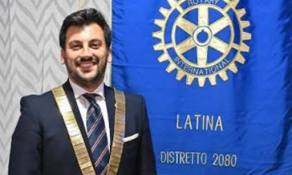 Francesco Simeone è il nuovo Presidente Rotary Club Latina