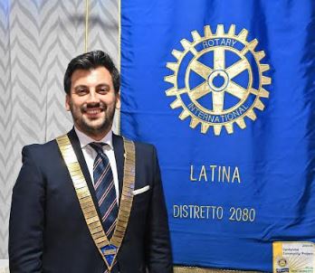 Francesco Simeone è il nuovo Presidente Rotary Club Latina