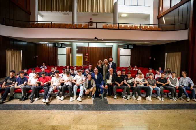 Invictus School, la letteratura sportiva premia Stefano Orsini