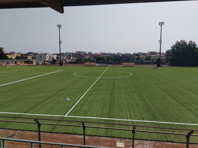 Anzio Calcio al “Caporuscio”, il sindaco: “Il campo non è omologato per la D”