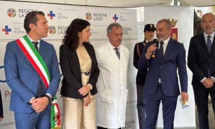 Inaugurato il presidio fisso di Polizia all’Ospedale