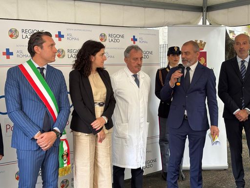 Inaugurato il presidio fisso di Polizia all’Ospedale