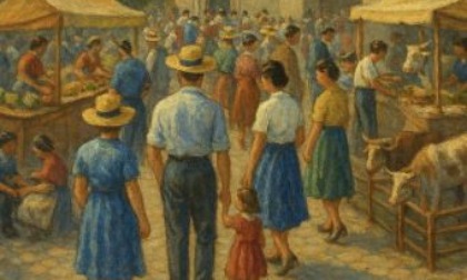 Attesa per la Fiera di San Pio