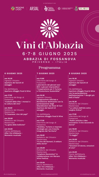 Torna Vini D’Abbazia