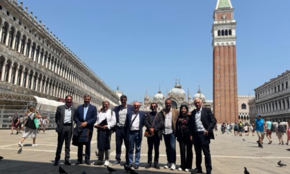 Rete delle città marciane: incontro a Venezia tra gli assessori Chiarato e Mar