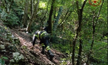 Turisti inglesi salvati dai vigili del fuoco a Montecassino