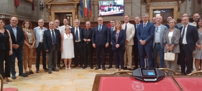 La città ospita i giovani per il Giubileo