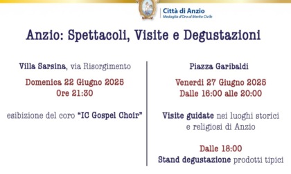 Festa del Patrono e Giubileo tra Gospel, visite guidate e degustazioni   