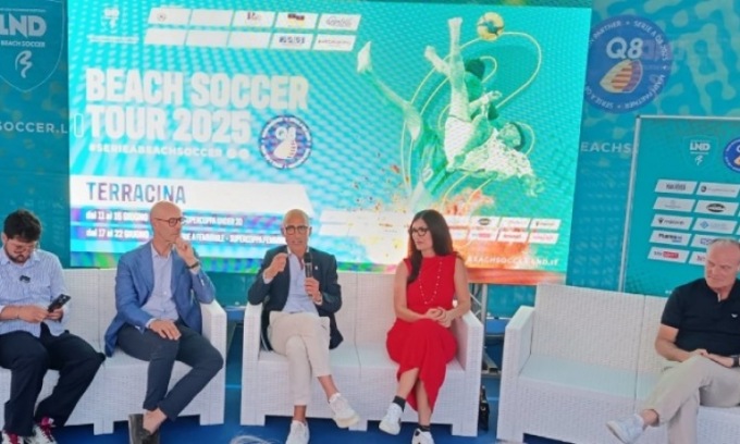 Beach Soccer, 11 giorni a Terracina di puro spettacolo