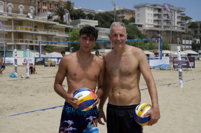 E’ iniziato il NiRo Beach Volley al Tirrena By Neroniana di Anzio