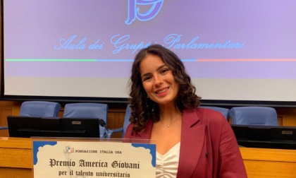 A Camilla Di Fonsi il premio America Giovani al talento universitario