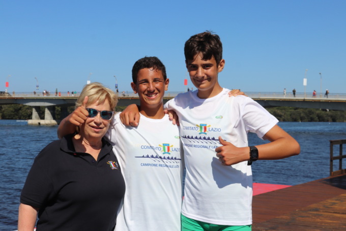 Campionati regionali, brillano le Fiamme Gialle