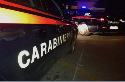 Litiga con la convivente e minaccia i Carabinieri, arrestato