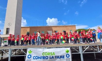 Corsa contro la fame, iniziative a Sabaudia e Priverno