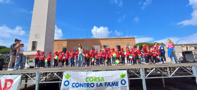 Corsa contro la fame, iniziative a Sabaudia e Priverno