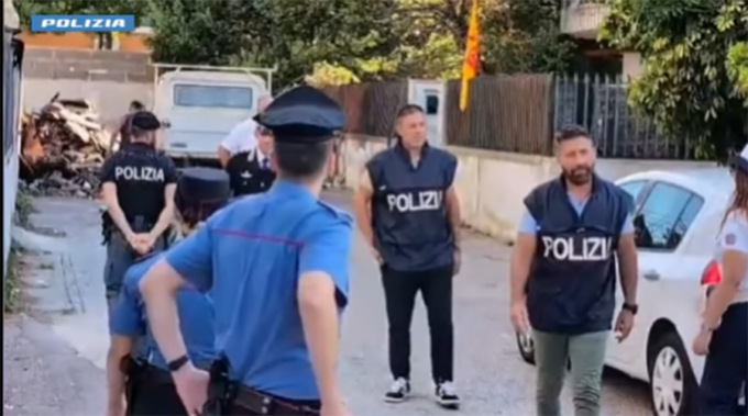 Liberati 14 appartamenti occupati abusivamente in Corso Italia