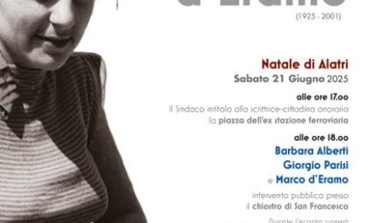 Alatri celebra Luce d’Eramo: piazzale della ex stazione a lei intitolato