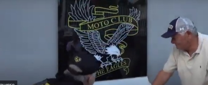 Inaugurata la nuova sede del moto club The Eagles