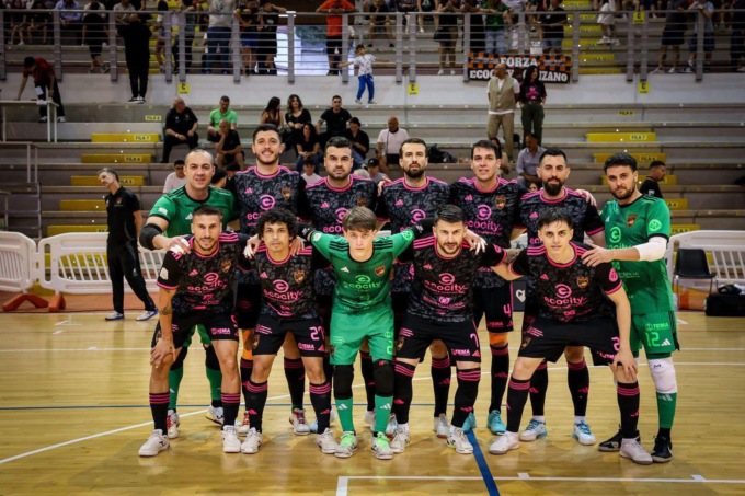 L’ Ecocity Genzano si ferma in semifinale. Al supplementare vince Catania