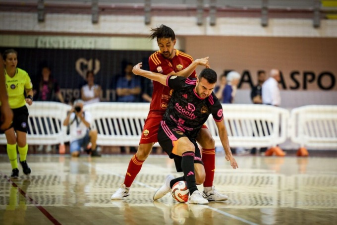 Ecocity Genzano in semifinale. Battuta la Roma nel derby