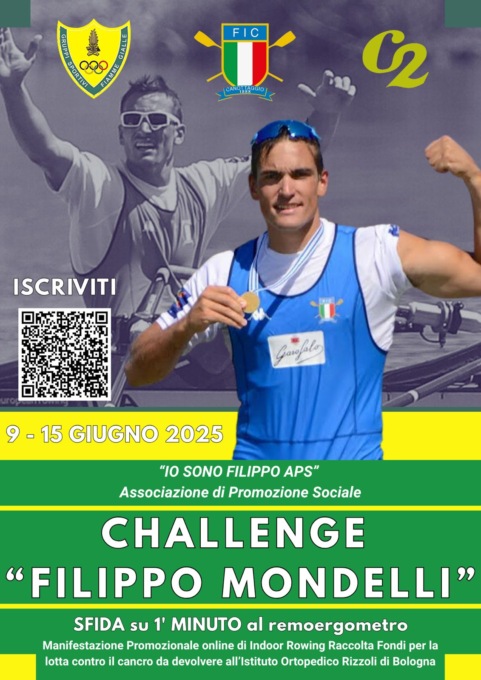 Appuntamento alla prossima settimana con il Challenge Filippo Mondelli