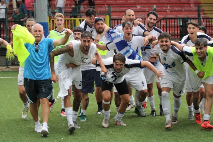 Il Formia ritorna in Eccellenza. Battuto il Ceccano 4 a 2