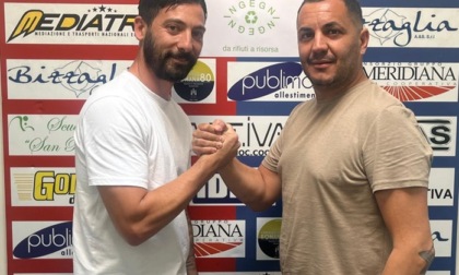Pomezia, Francesco Colantoni è il nuovo allenatore