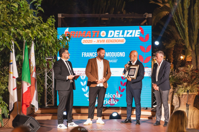 A Francesco Modugno il premio “Gianni Grasso”