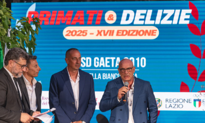 Gaeta Calcio, meritato riconoscimento a Primati e Delizie