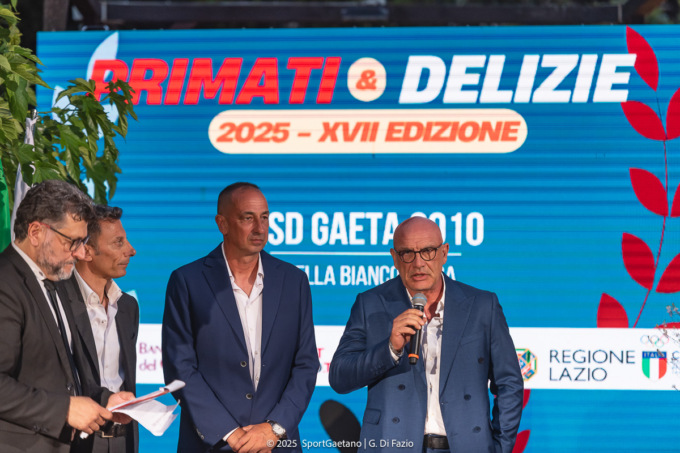 Gaeta Calcio, meritato riconoscimento a Primati e Delizie