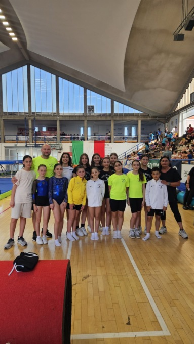 Ai campionati Nazionali Gold e Silver in evidenza gli atleti di Sonnino e Priverno
