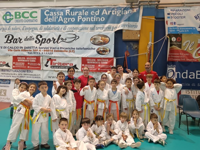 Domenica prossima il campionato Giovanissimi Fijlkam a Velletri