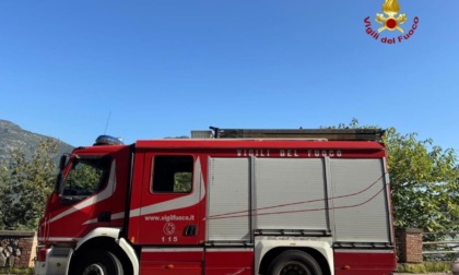 La provincia nella morsa del fuoco