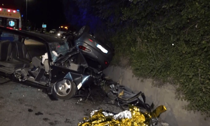 Frosinone e Torrice piangono le vittime dello schianto