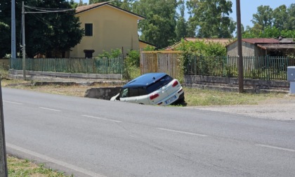 Incidente in via Acque Alte, due feriti