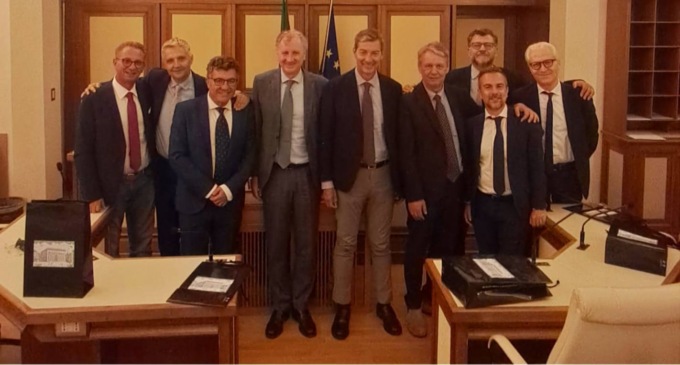 L’informazione del territorio, incontro in Senato