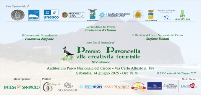 Il Premio Pavoncella al Parco Nazionale del Circeo