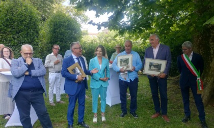 La delegazione americana del Niaf in visita nel Lazio