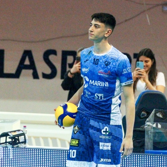 Cisterna, Jacopo Tosti convocato con la Nazionale Under 19