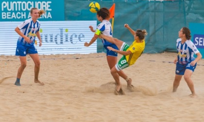 Serie A: Lady Terracina, dieci gol per cominciare. Final four ad un passo
