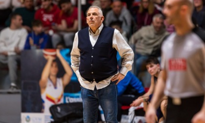 Si dividono le strade della Benacquista Latina con coach Martelossi