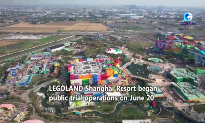 Cina: tour del LEGOLAND a Shanghai