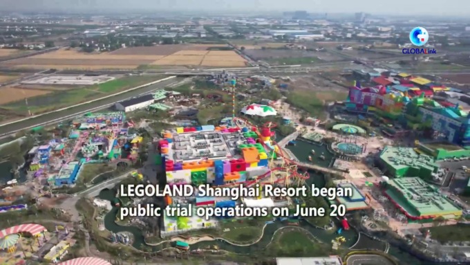 Cina: tour del LEGOLAND a Shanghai