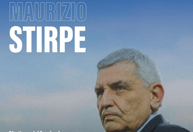 Frosinone, la conferenza stampa del Presidente Stirpe