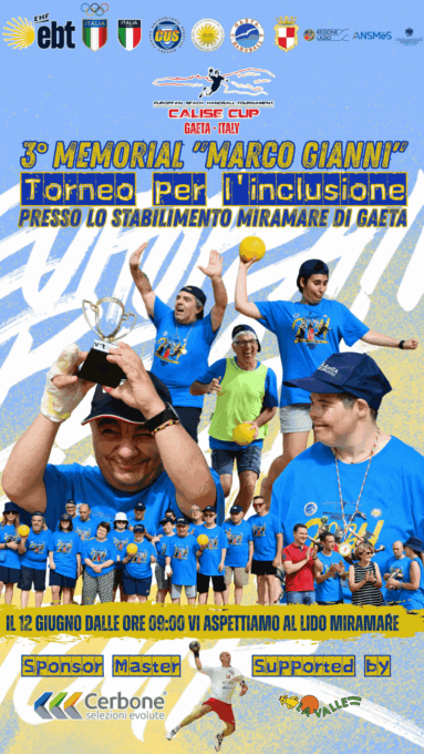 Al via il Memorial Francesco Calise