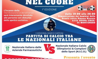 Circeo nel Cuore, una partita per aiutare persone con disturbo dello spettro autistico