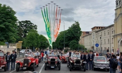 A Brescia debutta la Maserati GranCabrio Folgore