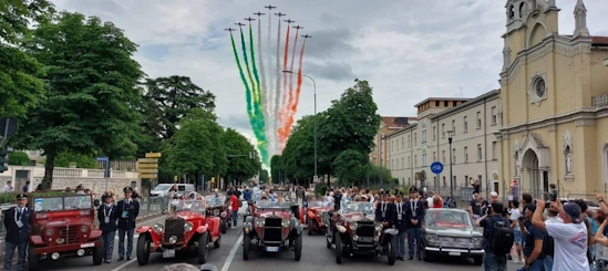 A Brescia debutta la Maserati GranCabrio Folgore